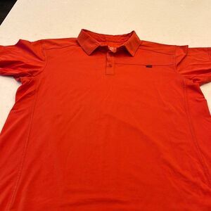 Arc’teryx men’s short sleeves XL polo shirt few small spots see pictures.